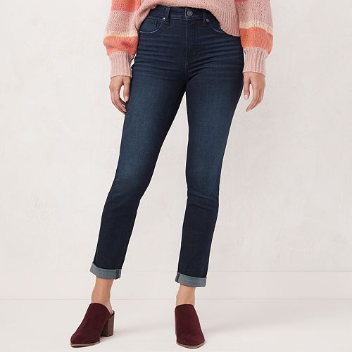 lauren conrad high rise skinny jeans