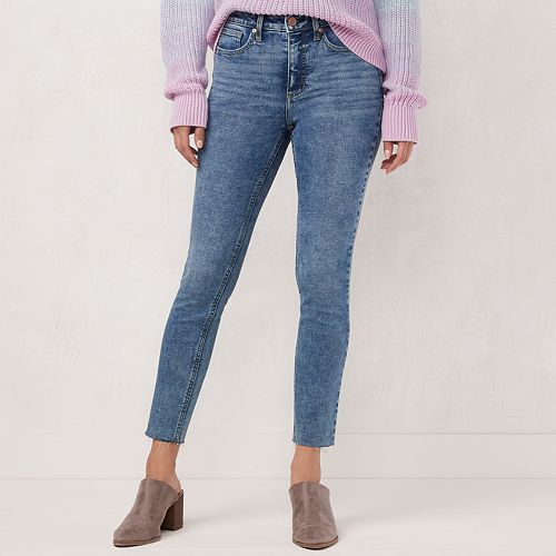 lauren conrad high rise skinny jeans