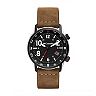 Columbia Men's Outbacker Camel Leather Watch - CSC01-003