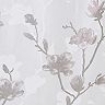 Madison Park Sylvan Floral Printed Burnout Shower Curtain
