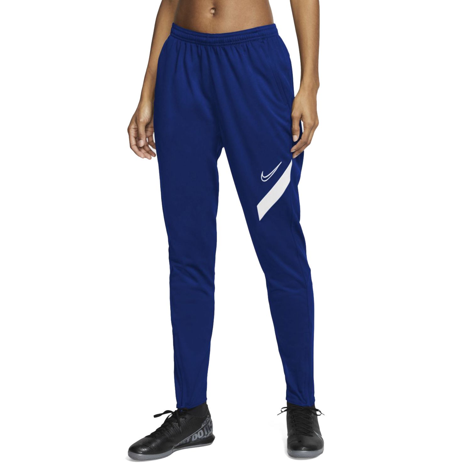 blue nike pants womens