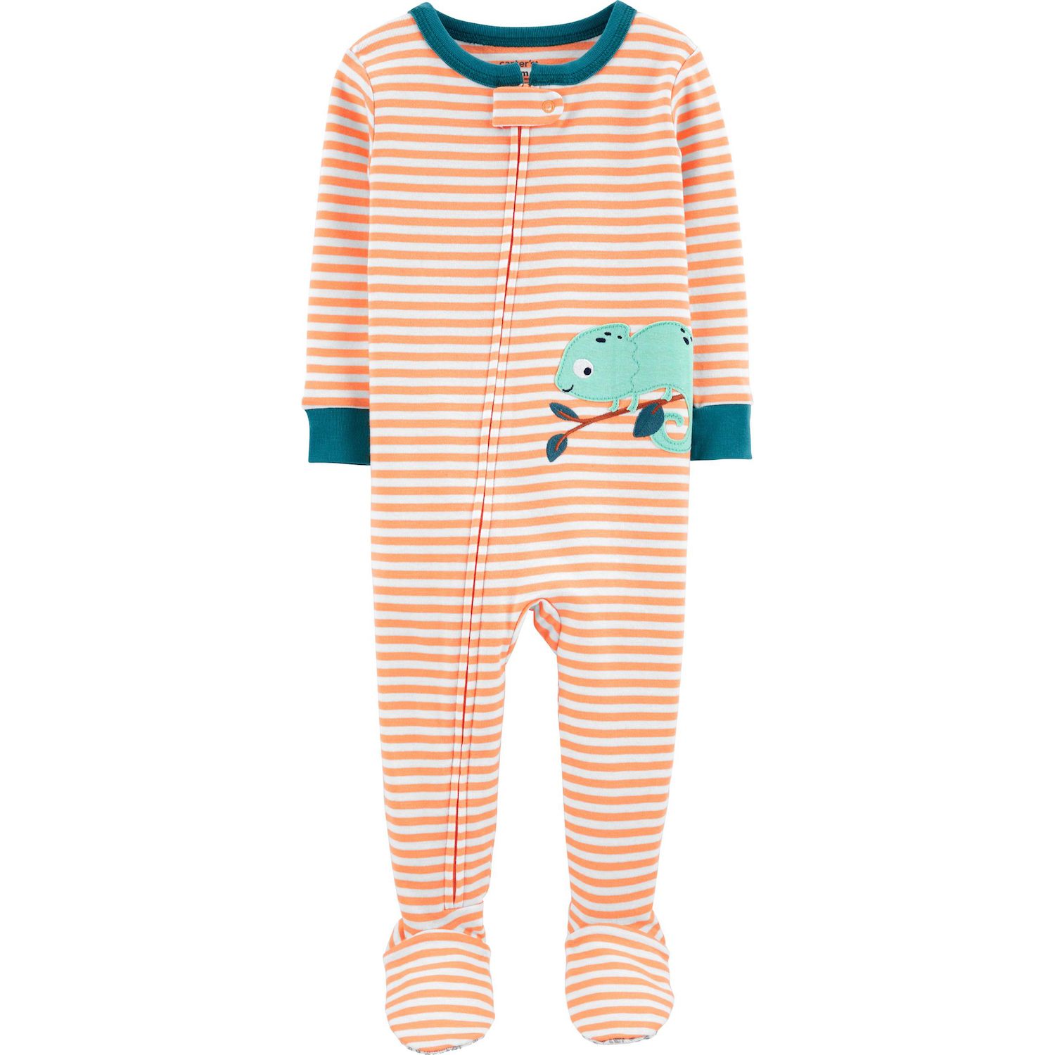 cotton footed pajamas