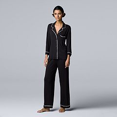 Simply Vera Vera Wang Into The Night Pajama Separates. #Kohls