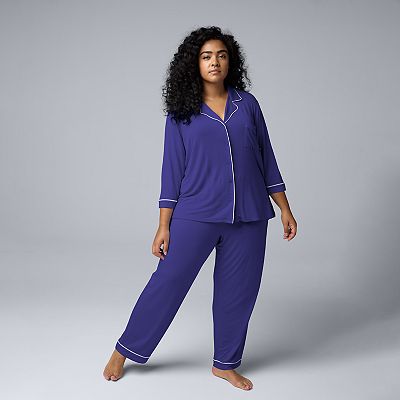 Kohl s freistellen vera wang pj sets