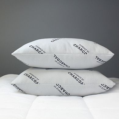 Essence of Charcoal 2-pack Bed Pillow