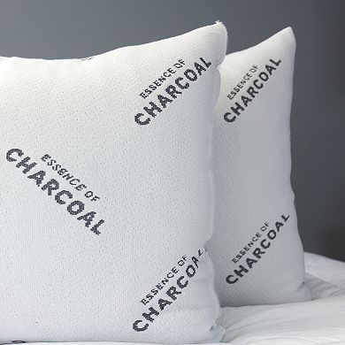 Essence of Charcoal 2-pack Bed Pillow