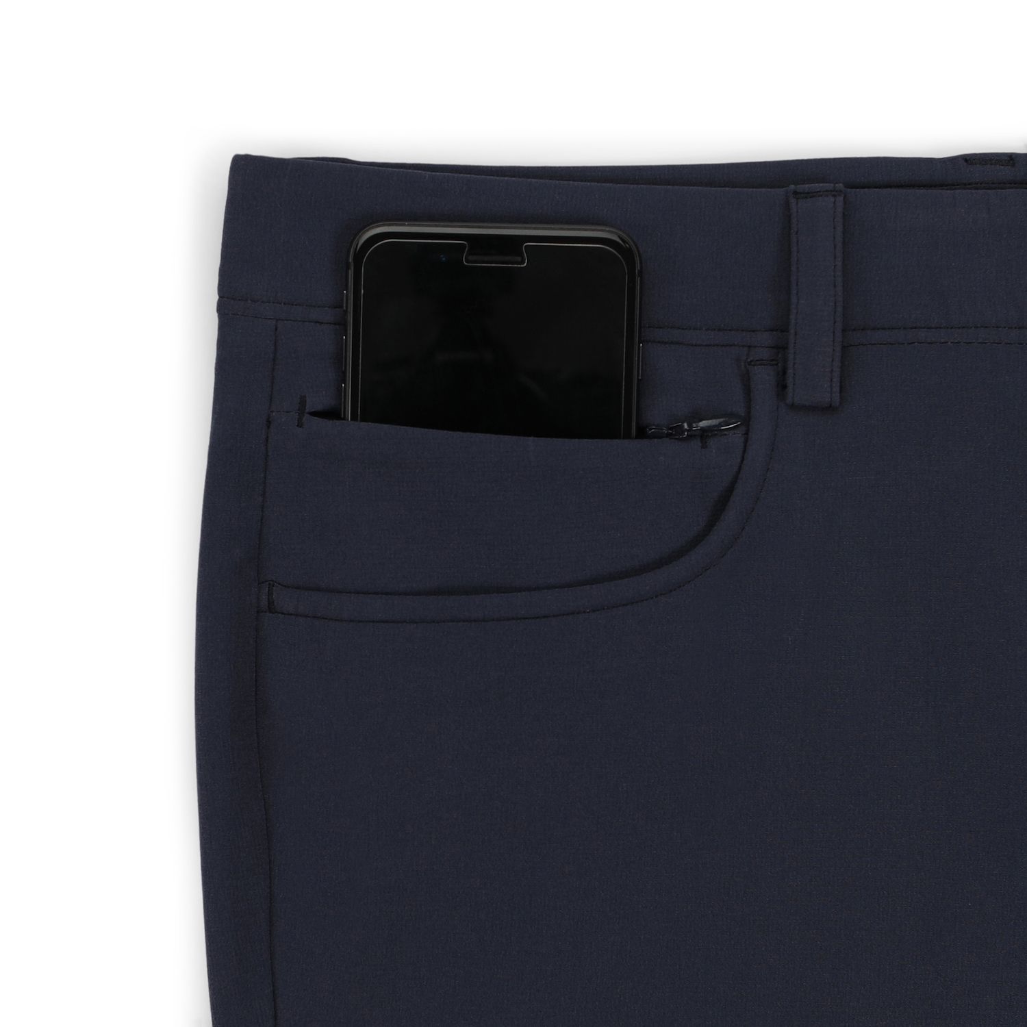 Pantalon Haggar Active Series Tech – Gris, Slim, 5 Poches, Taille 30x32