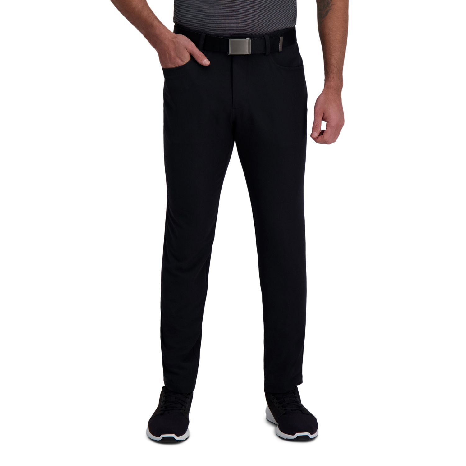 Pantalon de golf slim 5 poches Tour pour homme. FR