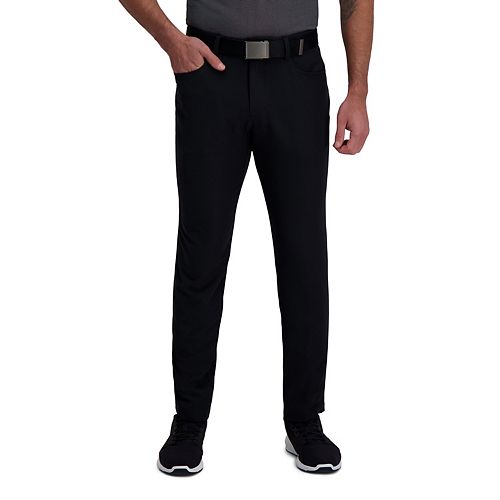 Men's Haggar® Active Series SlimFit FlatFront 5Pocket Tech Pants