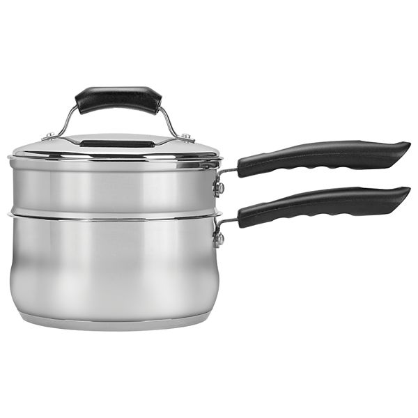 Food Grade Double Boiler Stainless Steel Body Keep Warm Function