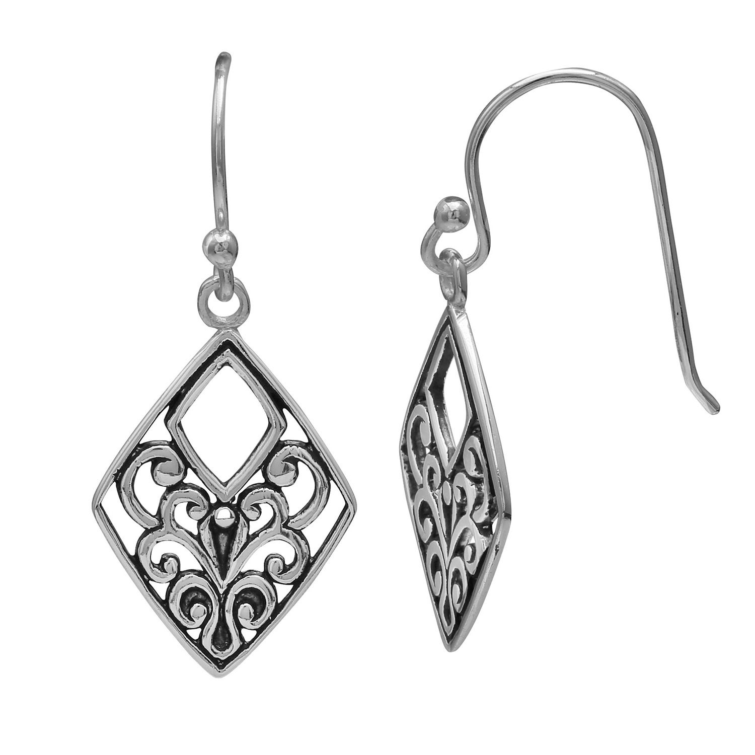 Kohls Sterling Silver Diamond Earrings 2025