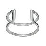 PRIMROSE Sterling Silver Open Band Ring