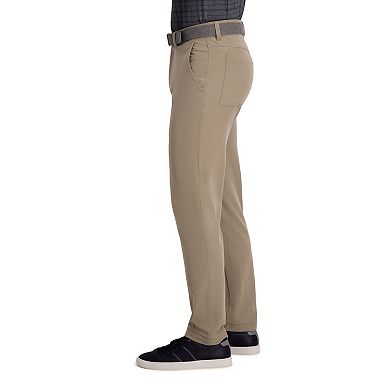 Men's Haggar Active Series Slim-Straight Fit Flat-Front Urban Pants