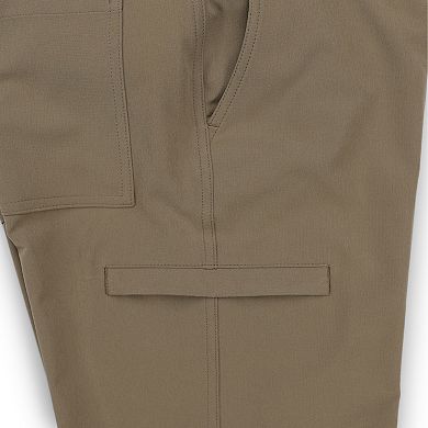 Men's Haggar Active Series Slim-Straight Fit Flat-Front Urban Pants