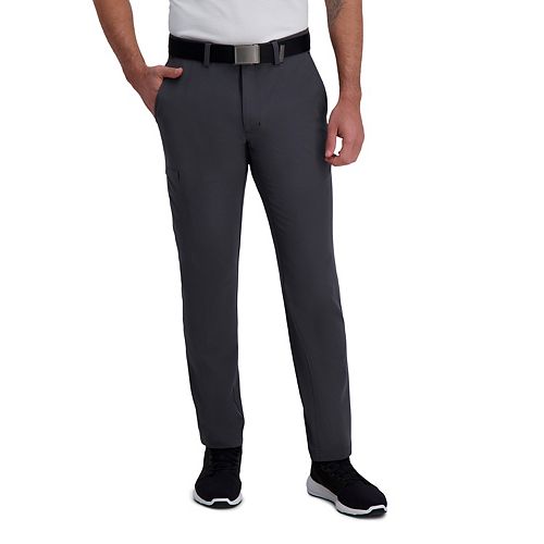 Men's Haggar® Active Series Slim-Straight Fit Flat-Front Urban Pants