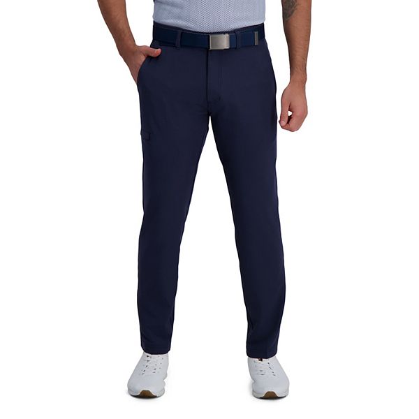 Men's Haggar® Active Series Slim-Straight Fit Flat-Front Urban Pants