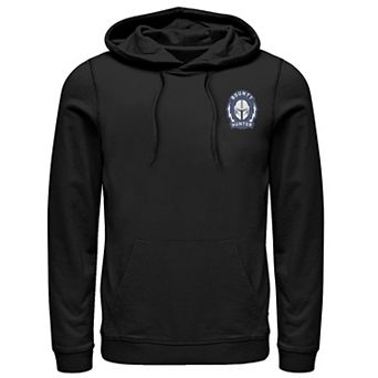 Men's Star Wars The Mandalorian Bounty Hunter Badge Graphic Hoodie