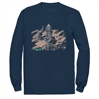 Men's Star Wars The Mandalorian IG-11 Dusty Droid Tee