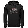 Men's Star Wars The Mandalorian Outland Tie Fighter Graphic Hoodie