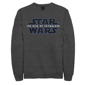 Men's Star Wars The Rise of Skywalker Classic Logo Graphic Fleece Pullover
