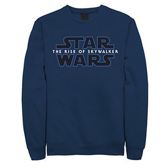Men's Star Wars The Rise of Skywalker Classic Logo Graphic Fleece Pullover