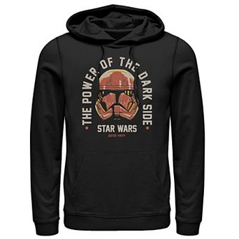 Men's Star Wars The Rise of Skywalker Power of Sith Trooper Graphic Hoodie