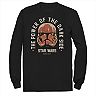 Men's Star Wars The Rise of Skywalker Power of Sith Trooper Long Sleeve Graphic Tee