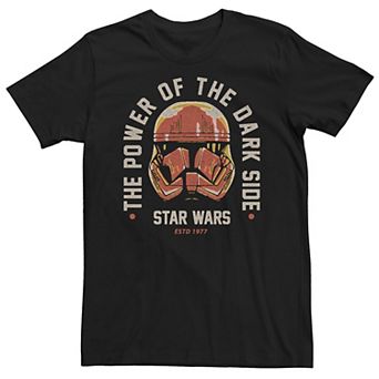 Men's Star Wars The Rise of Skywalker Power of Sith Trooper Graphic Tee