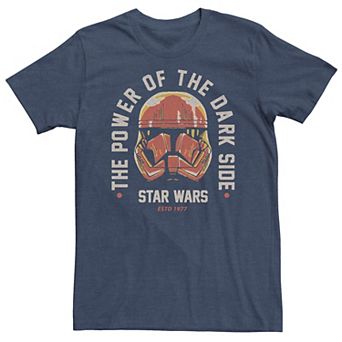 Men's Star Wars The Rise of Skywalker Power of Sith Trooper Graphic Tee