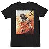 Men's Star Wars The Rise of Skywalker Kylo Poster Graphic Tee