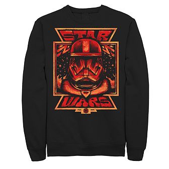 Men's Star Wars The Rise of Skywalker Artistic Sith Trooper Sweatshirt