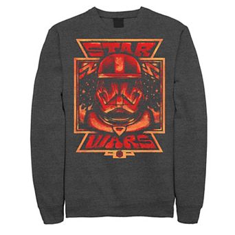 Men's Star Wars The Rise of Skywalker Artistic Sith Trooper Sweatshirt