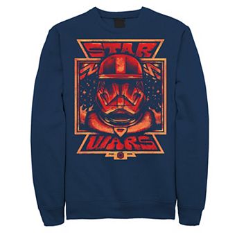 Men's Star Wars The Rise of Skywalker Artistic Sith Trooper Sweatshirt