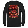 Men's Star Wars The Rise of Skywalker Artistic Sith Trooper Long Sleeve Graphic Tee