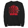 Men's Star Wars The Rise of Skywalker Sith Trooper Reflection Graphic Fleece Pullover