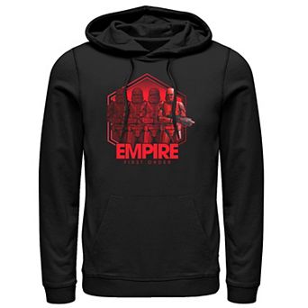 Men's Star Wars The Rise of Skywalker Sith Trooper Reflection Graphic Hoodie