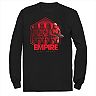 Men's Star Wars The Rise of Skywalker Sith Trooper Reflection Long Sleeve Graphic Tee