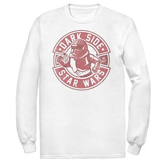 Men's Star Wars The Rise of Skywalker Sith Trooper Cartoon Long Sleeve Graphic Tee