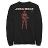 Men's Star Wars The Rise of Skywalker Retro Sith Trooper Graphic Fleece Pullover