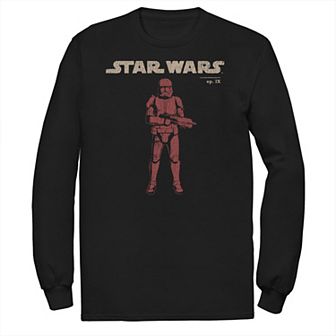 Men's Star Wars The Rise of Skywalker Retro Sith Trooper Tee