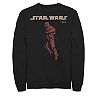 Men's Star Wars The Rise of Skywalker Sith Trooper Flight Sweatshirt