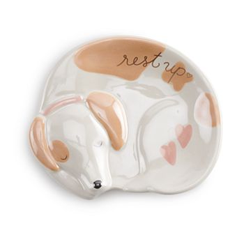 LC Lauren Conrad Sleeping Dog Spoon Rest