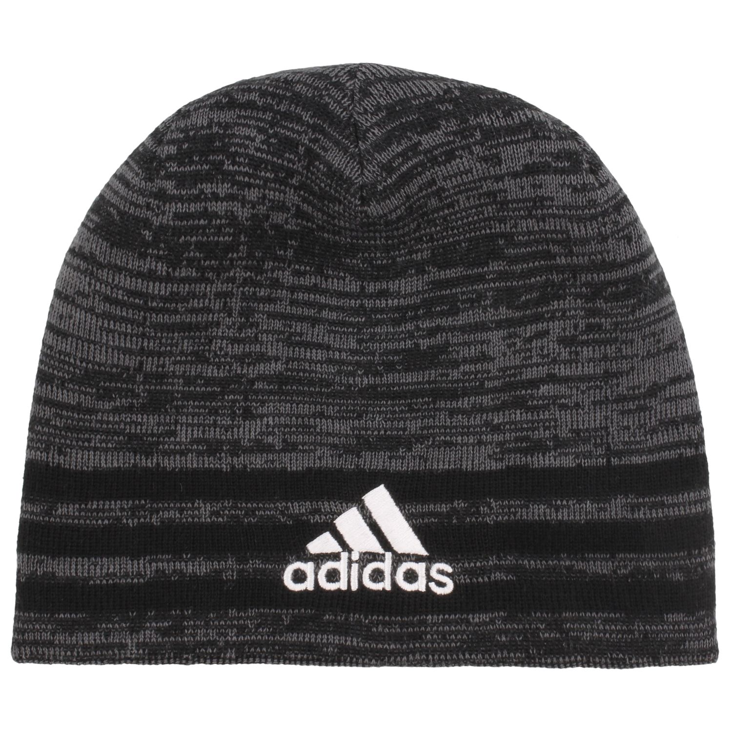 adidas men's eclipse reversible beanie
