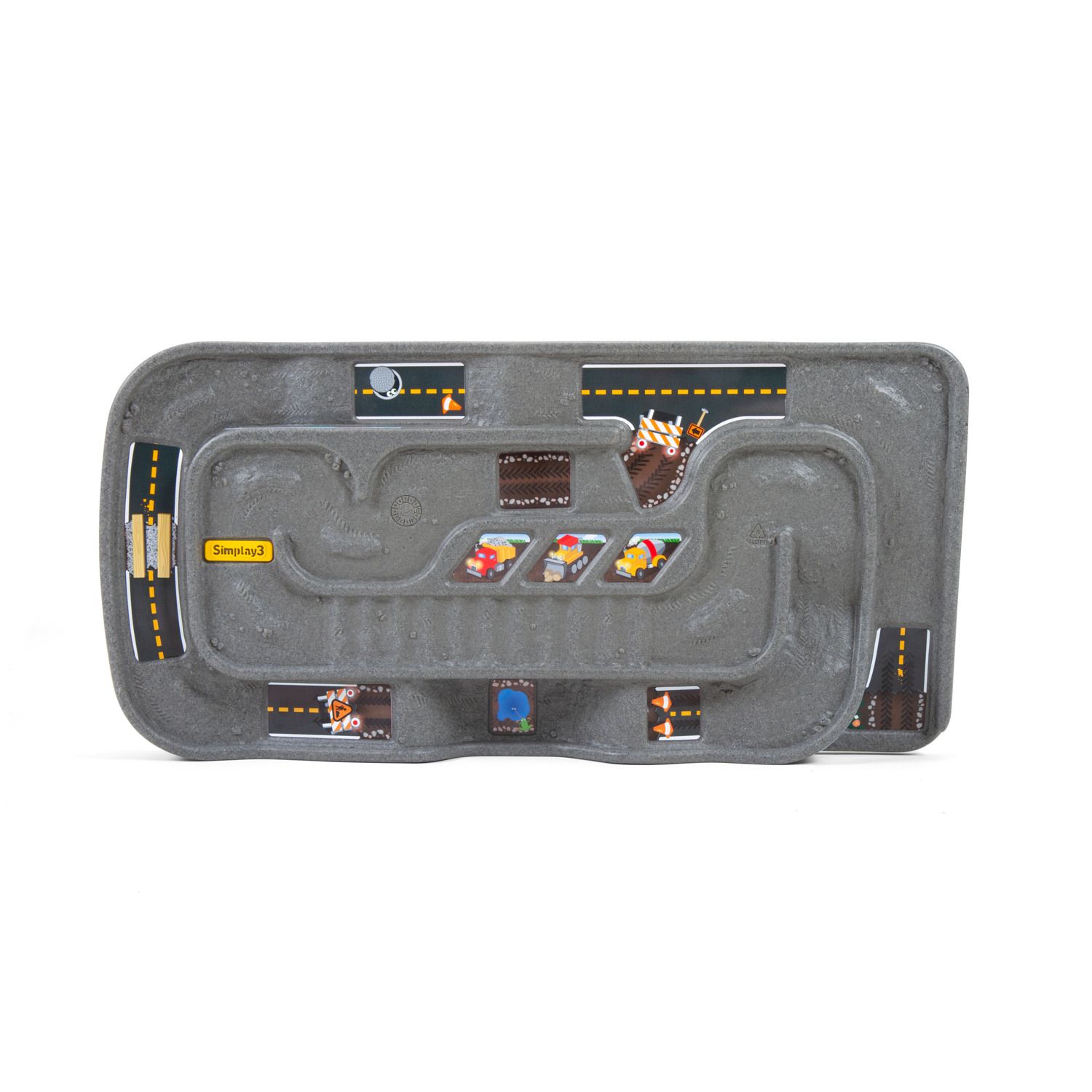 simplay3 carry and go track table