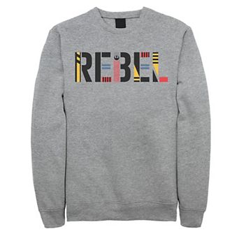 Men's Star Wars The Rise of Skywalker Rebel Sweatshirt
