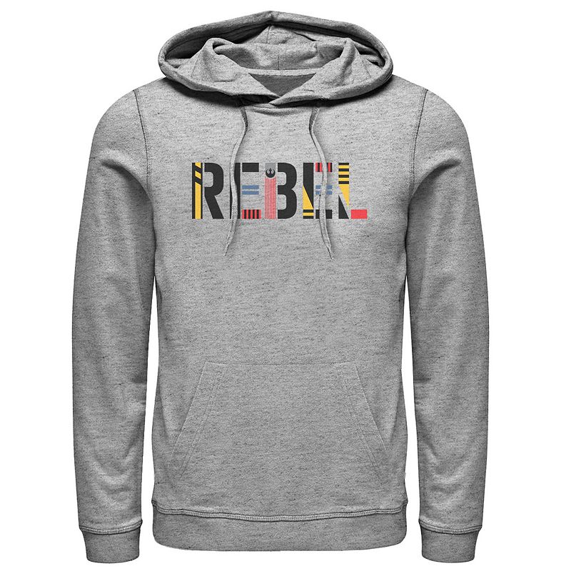 UPC 194747000147 product image for Men's Star Wars The Rise of Skywalker Rebel Pullover Hoodie, Size: Small, Athlet | upcitemdb.com