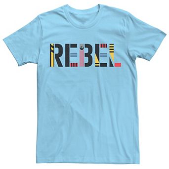Men's Star Wars The Rise of Skywalker Rebel Tee