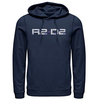 Men's Star Wars The Rise of Skywalker R2-D2 Pullover Hoodie