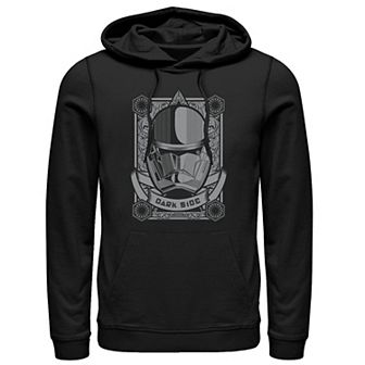 Men's Star Wars The Rise of Skywalker Sith Trooper Playing Card Pullover Hoodie