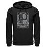Men's Star Wars The Rise of Skywalker Sith Trooper Playing Card Pullover Hoodie